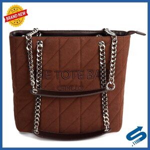 Medium Tote Bag with Top Handle, Zipped Compartment, Daily Use